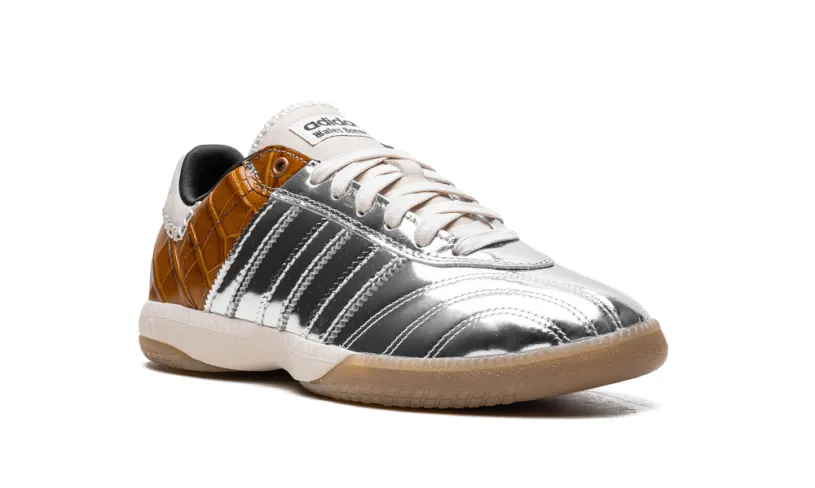 Adidas Samba Samba Millenium 'Wales Bonner - Silver Metallic Easy Yellow'
