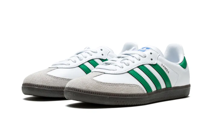 Adidas Samba Samba OG 'White   Green' 