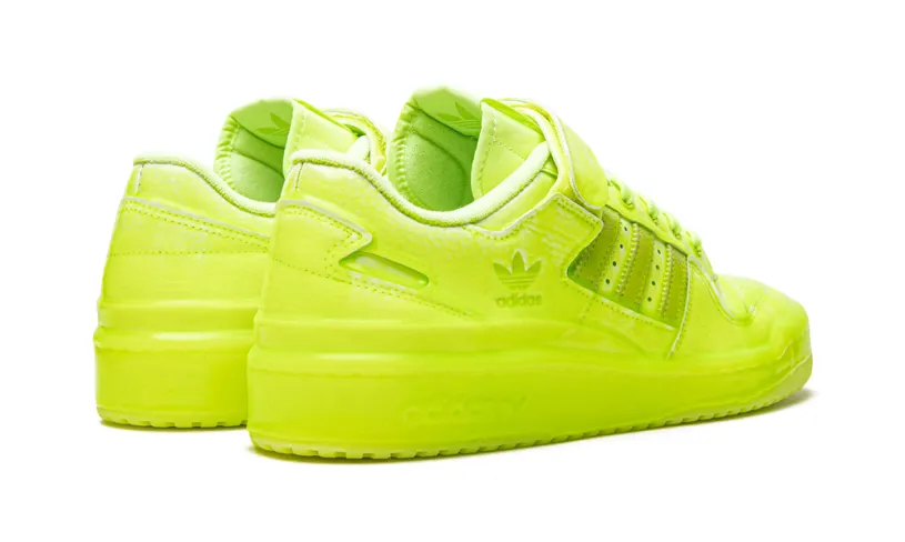 More Adidas Shoes Forum Low 'Jeremy Scott Dipped Yellow' 