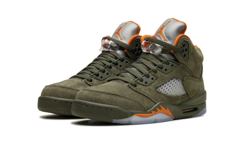 Air Jordan 5 Air Jordan 5 GS 'Olive'