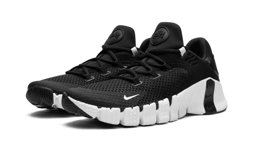Nike Lifestyle FREE METCON 4 WMNS 'Black-White Metcon 4' 