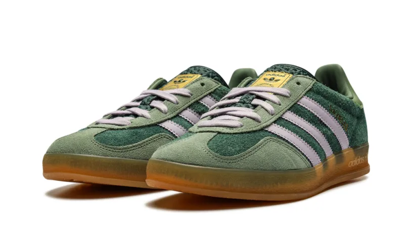 Adidas Gazelle Gazelle Indoor 'Mineral Green Silver'