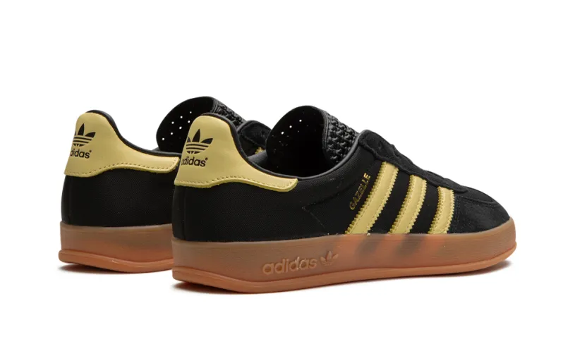 Adidas Gazelle Gazelle Indoor 'Black   Yellow' 