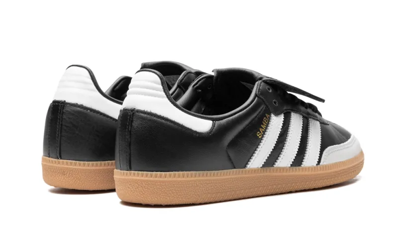 Adidas Samba Samba LT WMNS 'Black White' 
