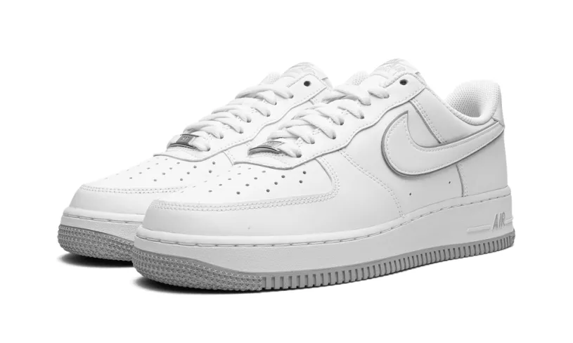 Nike Lifestyle Air Force 1 Low Retro 'White Grey' 