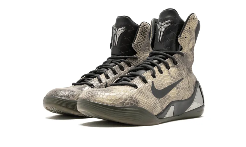 Nike Basketball Kobe 9 High EXT QS 'Snakeskin'