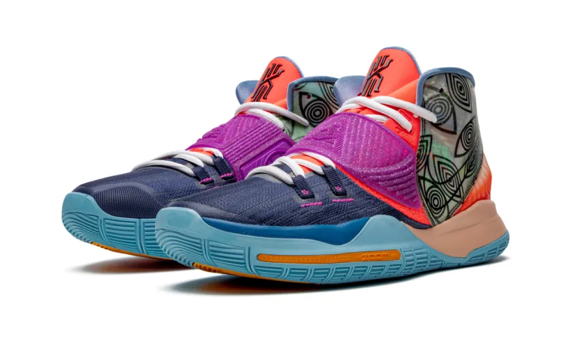 Nike Basketball Kyrie 6 Pre Heat 'Heal The World'