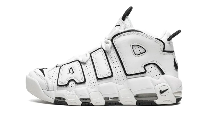 Nike Basketball AIR MORE UPTEMPO MNS WMNS 'White Black'