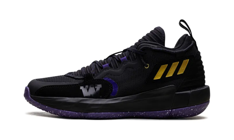 More Adidas Shoes DAME 7 EXTPLY 'Black' 