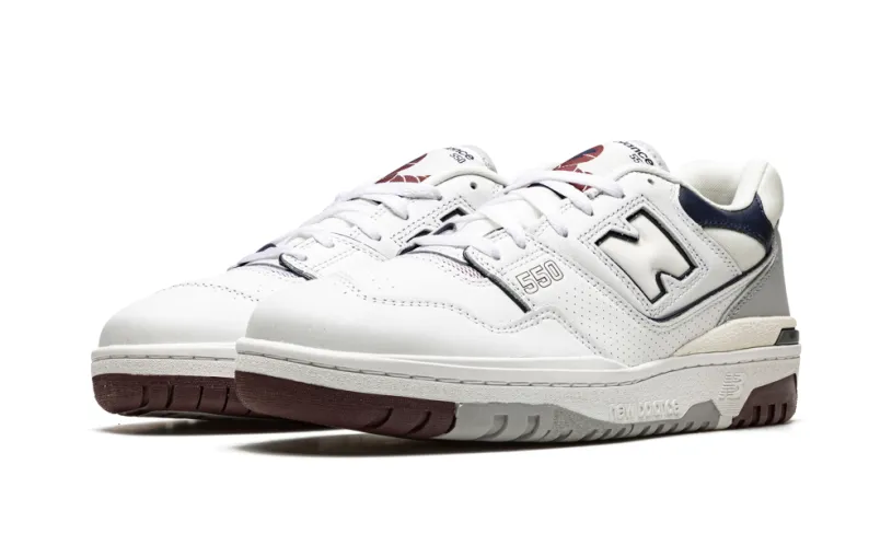 New Balance 550 550 'White / Indigo / Burgundy'