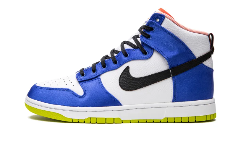 Nike Dunk DUNK HIGH MNS WMNS 'Blue Satin'