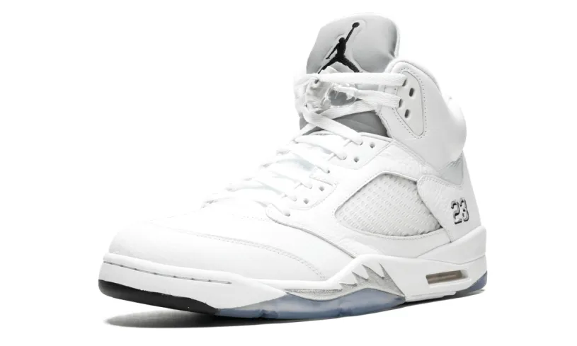 Air Jordan 5 Air Jordan 5 Retro 'Metallic Silver' 