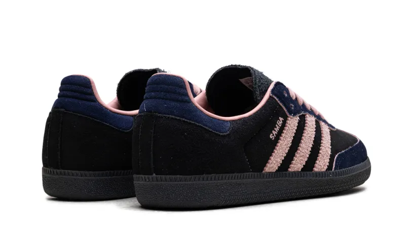 Adidas Samba Samba OG WMNS 'Black Wonder Mauve Indigo' 