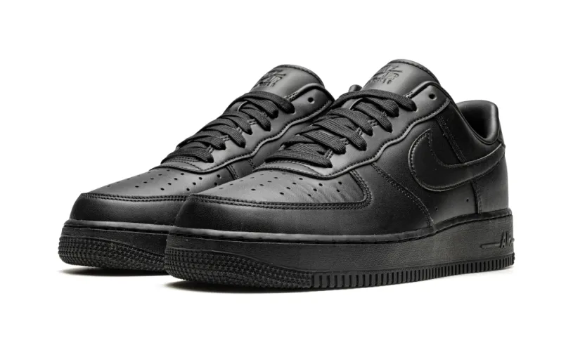 Nike Lifestyle Air Force 1 Low 'Fresh - Black Anthracite' 