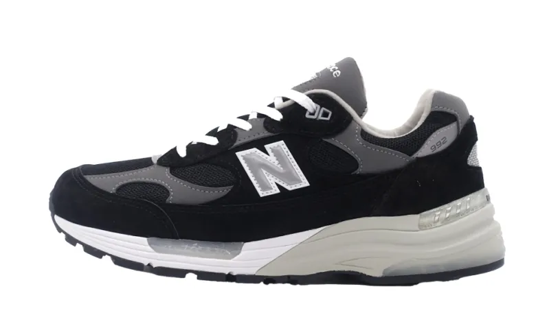 New Balance 992 992 'Made in USA - Black Grey' 