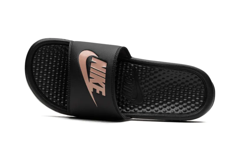 Nike Lifestyle BENASSI JDI WMNS 'Rose Gold' 