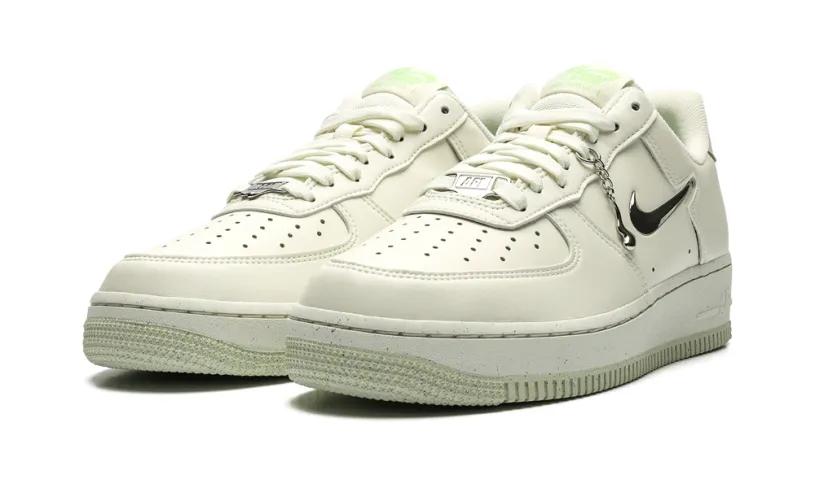Nike Lifestyle Air Force 1 '07 Next Nature SE WMNS 'Liquid Metal' 