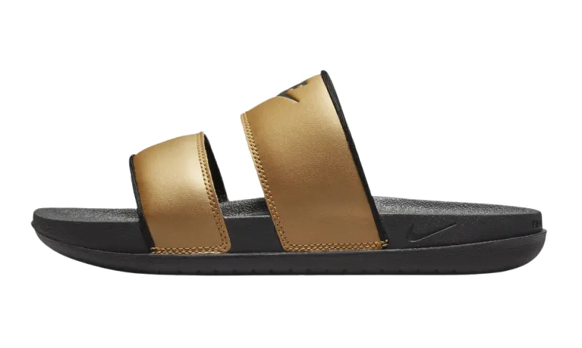 Nike Lifestyle Offcourt Duo Slide WMNS 'Metallic Gold' 