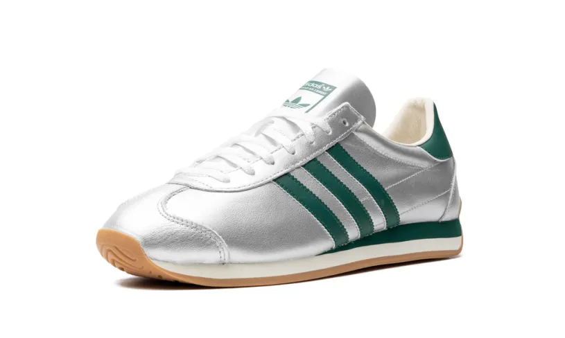More Adidas Shoes Wmns Country OG 'Silver Green' 