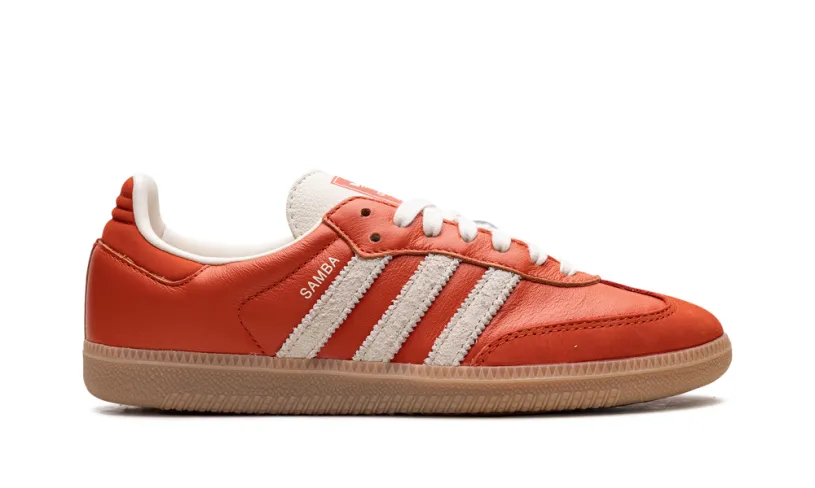 Adidas Samba Samba OG WMNS 'Collegiate Orange Cream White' 