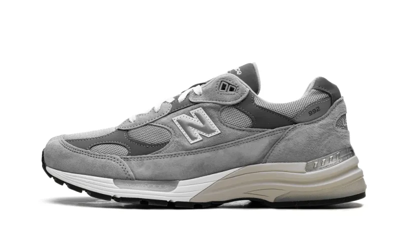 New Balance 992 992 'Made in USA - Grey Silver Metallic'