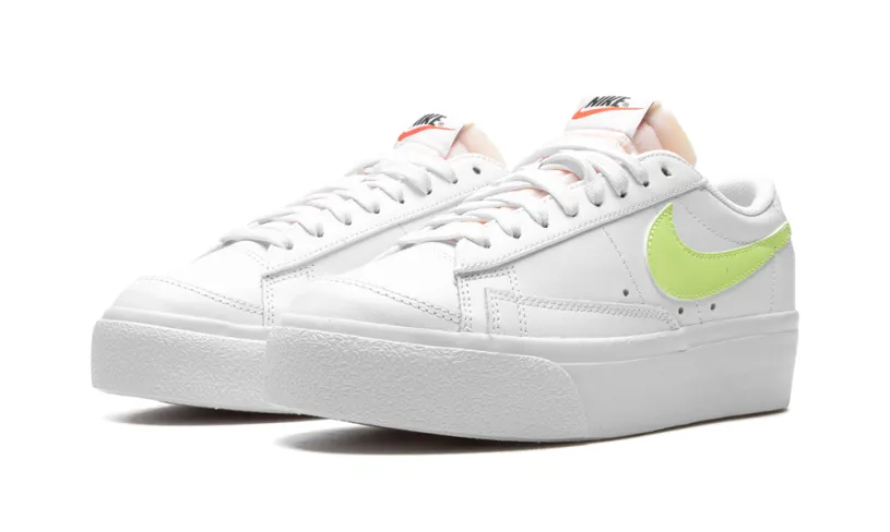 Nike Lifestyle BLAZER LO PLATFORM WMNS 'Lemon Twist (W)' 