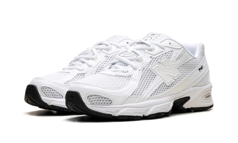 More New Balance 740 'Triple White' 