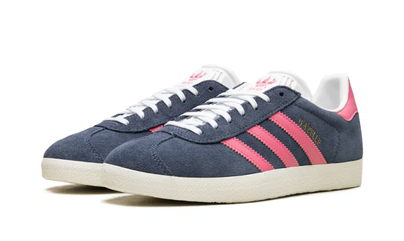Adidas Gazelle GAZELLE WMNS 'Ink Lucid Pink' 