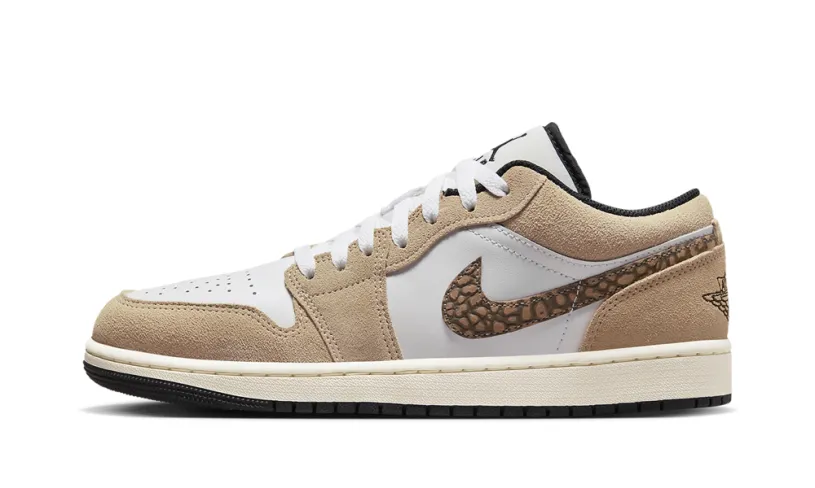 Air Jordan 1 Air Jordan 1 Low SE 'Brown Elephant' 