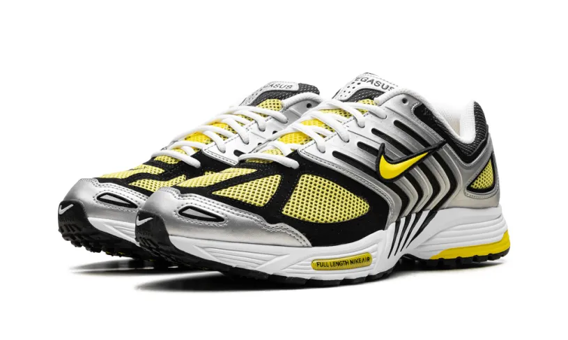 Nike Lifestyle Air Pegasus 2K5 WMNS 'Opti Yellow / Metallic Silver'