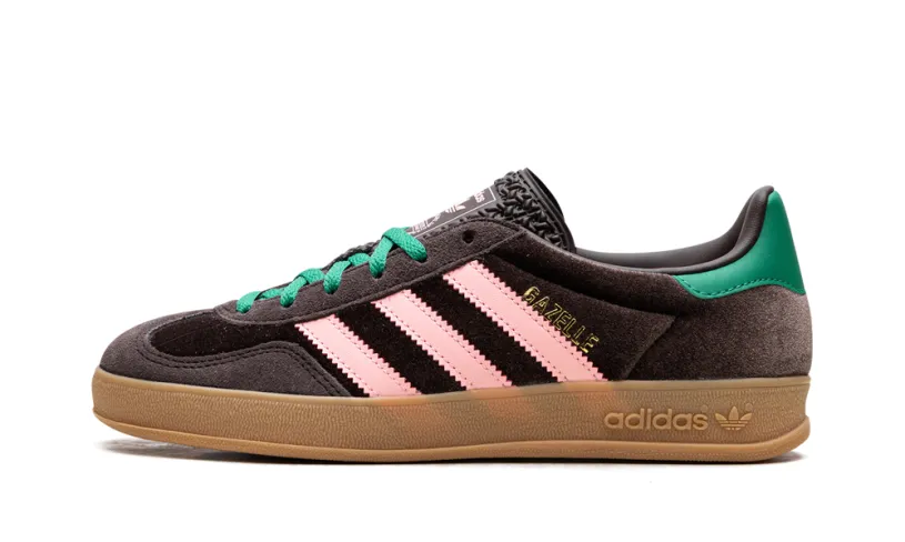 Adidas Gazelle Gazelle Indoor WMNS 'Brown Velvet'