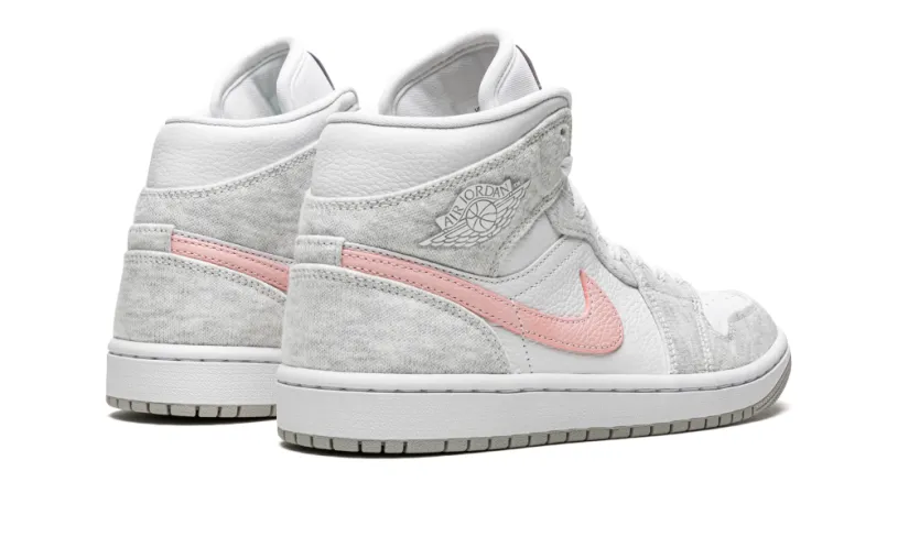 Air Jordan 1 AIR JORDAN 1 MID SE WMNS 'Heather Grey   Pink' 