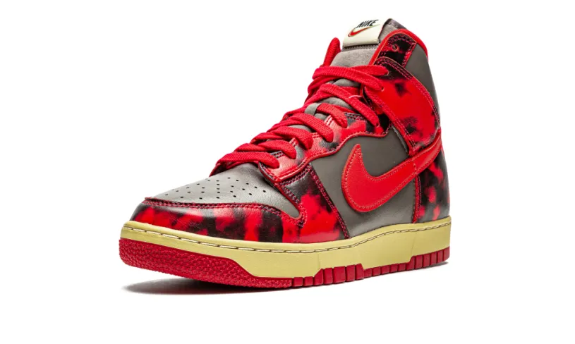 Nike Dunk Dunk High 1985 SP 'Acid Wash - Red' 