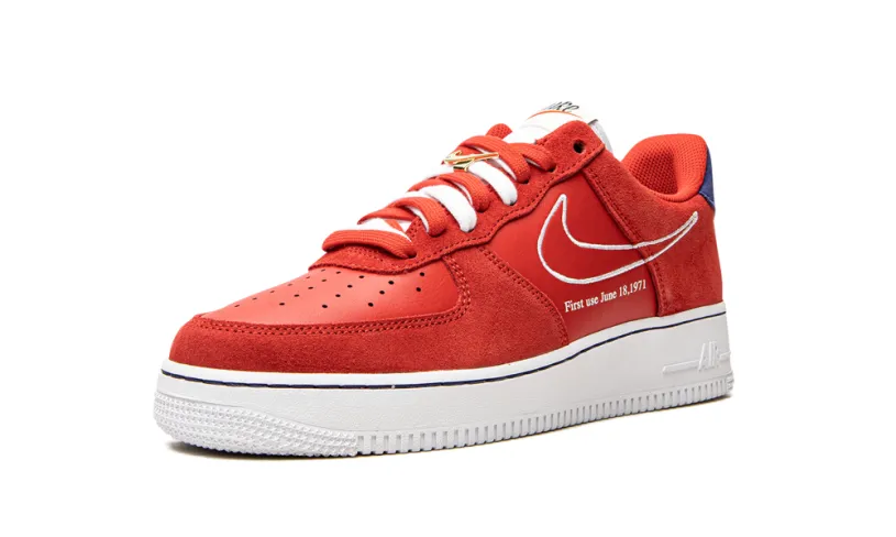 Nike Lifestyle AIR FORCE 1 '07 LV8 'First Use - University Red' 