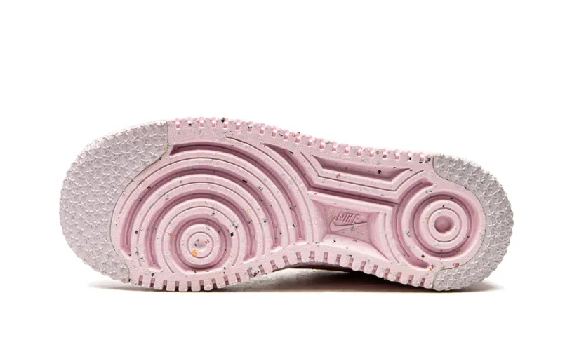 Nike Lifestyle AIR FORCE 1 LO CRATER FL MNS WMNS 'Pink Glaze' 