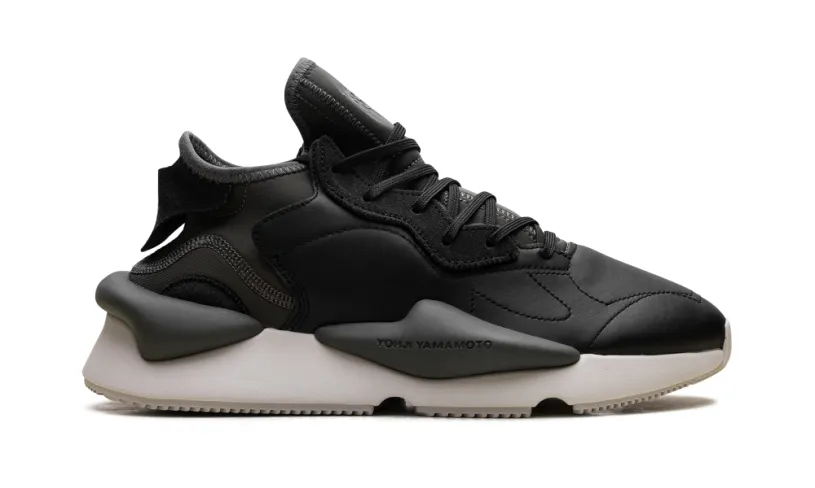 Adidas Y-3 Y-3 Kaiwa 'Black Cinder Chalk Pearl'
