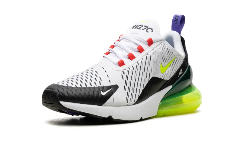 Nike Air Max AIR MAX 270 WMNS 'White Volt Siren Red' 