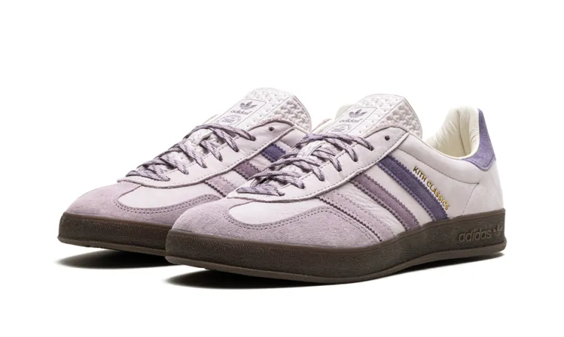 Adidas Gazelle Gazelle Indoor 'Kith - Classics Program - Ash Purple' 