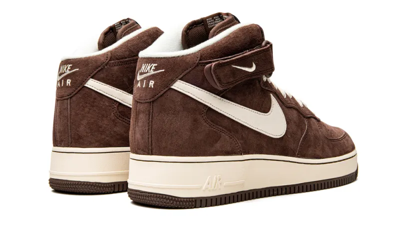 Nike Lifestyle AIR FORCE 1 MID '07 QS 'Chocolate'