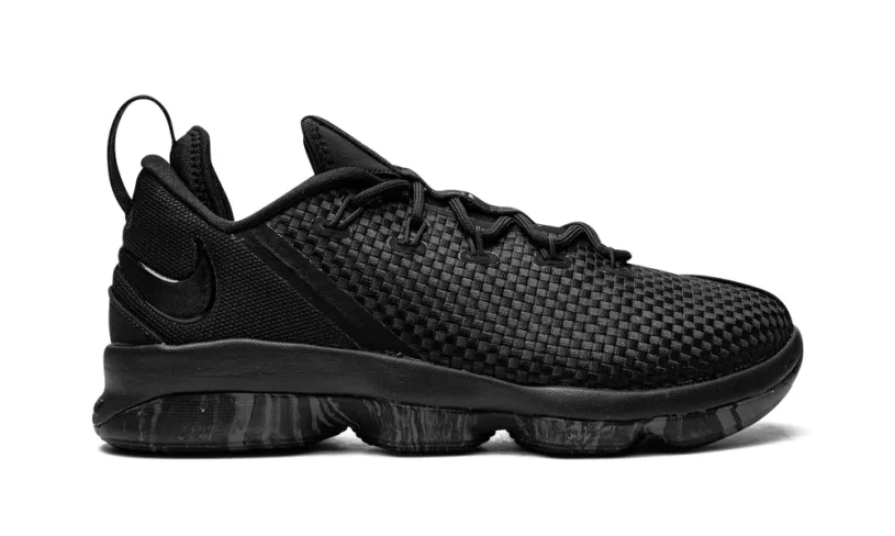 Nike Basketball Lebron 14 Low 'Pony Hair - Smoky Blue' 