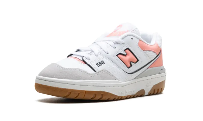 New Balance 550 550 GS 'Brighton Grey Omega Pink' 