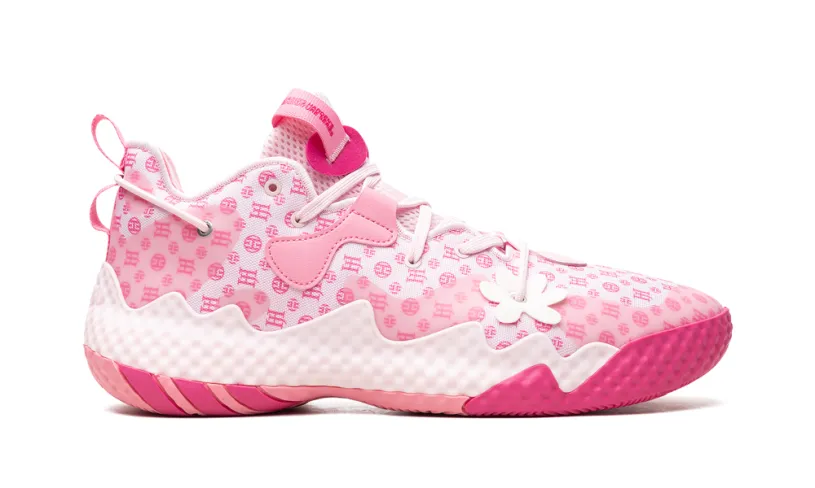 More Adidas Shoes Harden Vol. 6 'Pink Monogram' 
