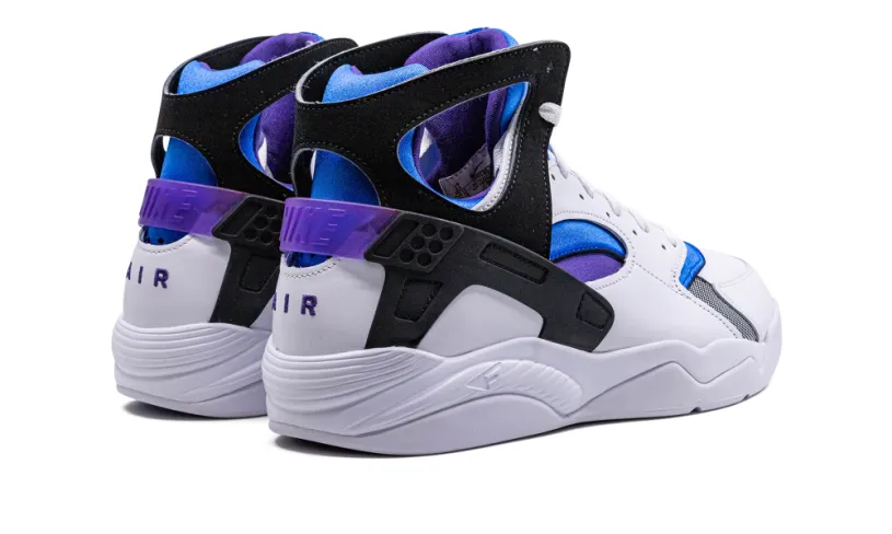 Nike Lifestyle Air Flight Huarache OG 'White Varsity Purple' 