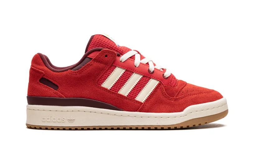 More Adidas Shoes FORUM LOW CL 'Red' 