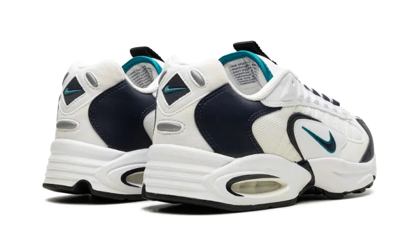 Nike Air Max Air Max Triax 96 'White Deep Emerald Obsidian' 