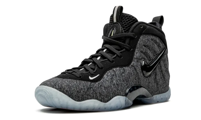 Nike Basketball Little Posite Pro (GS) 'Wool Fleece' 
