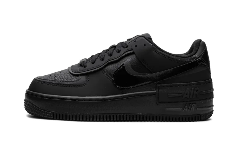Nike Lifestyle AIR FORCE 1 SHADO WMNS 'Triple Black' 