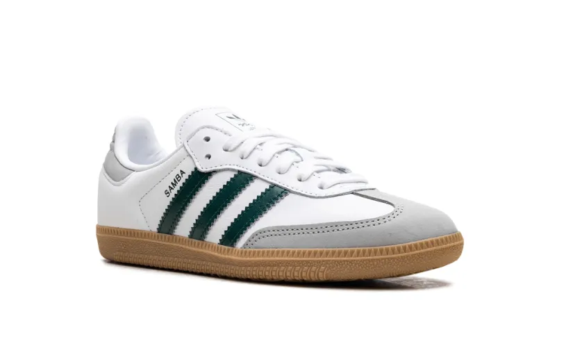 Adidas Samba Samba OG WMNS 'White Collegiate Green Gum' 