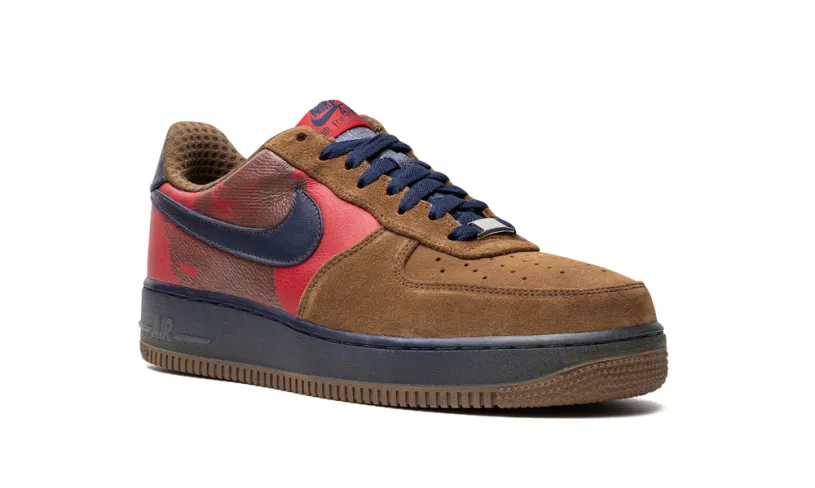 Nike Lifestyle Air Force 1 Premium 'Vince Carter' 