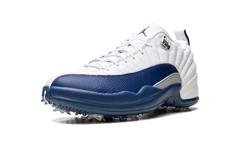 Air Jordan 12 Air Jordan 12 Low Golf 'French Blue'